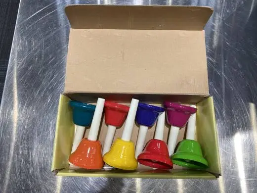 Chroma-Notes 8-Note C Major Diatonic Hand Bell Set